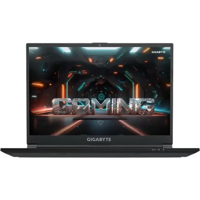 Ноутбук Gigabyte G6 MF (Intel Core i7-12650H/16"/IPS/1920x1200/165Hz/16Gb/512Gb SSD/RTX4050 6Gb/NoOS) Black MF-G2KZ853SD - фото